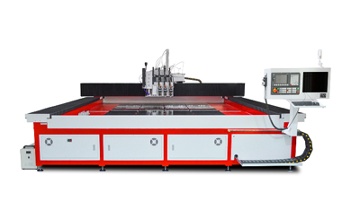 360度任意角度旋轉大行程圓管數控鉆孔機